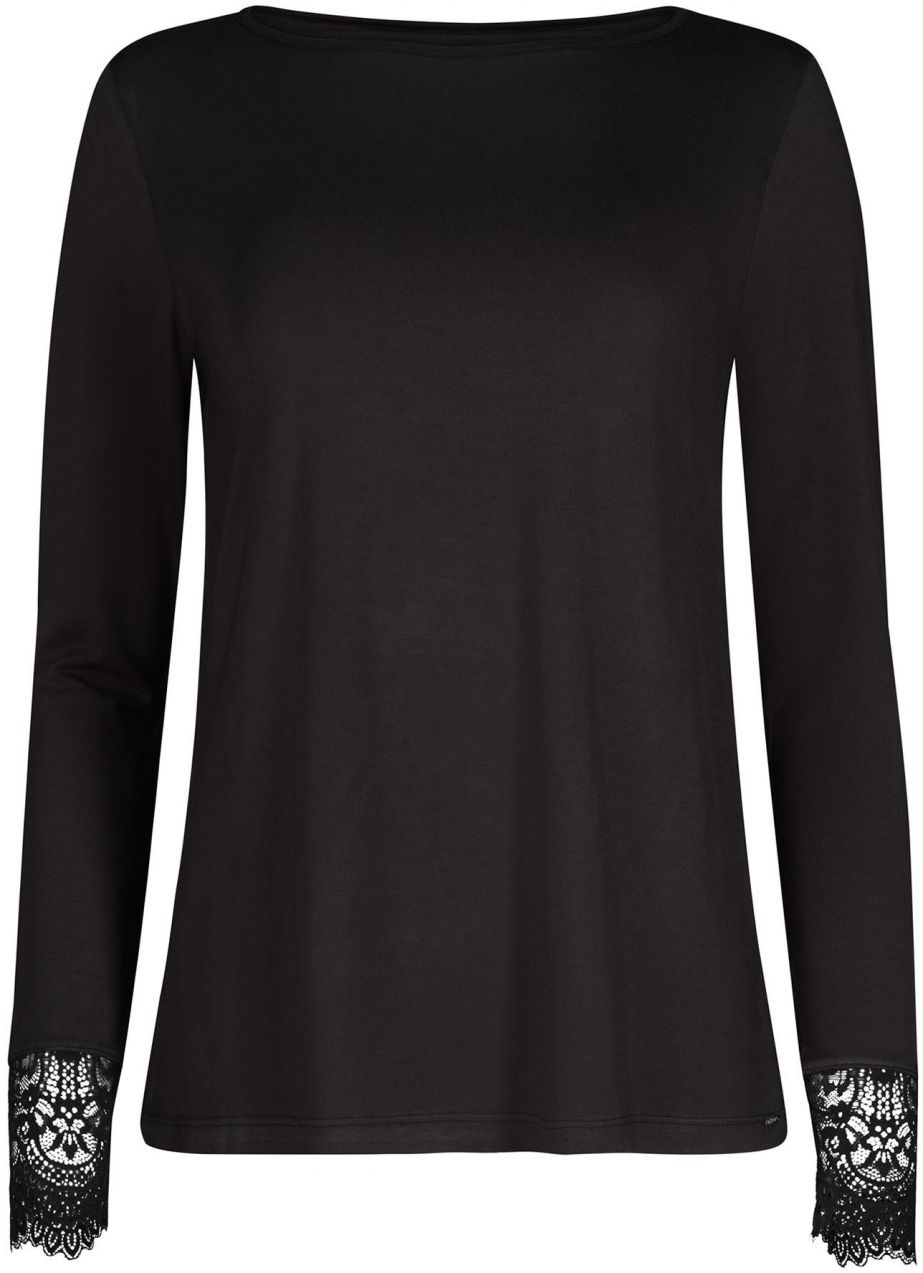 Skiny Pyžamo  čierna