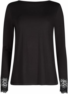 Skiny Pyžamo  čierna