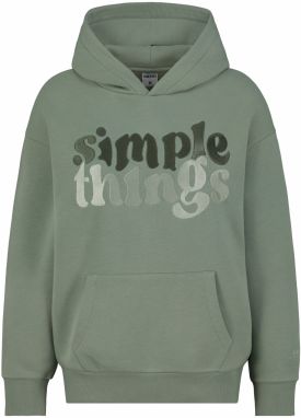 Sublevel Mikina  zelená / tmavozelená