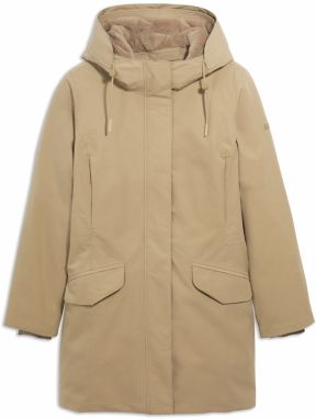 AIGLE Zimná parka 'Gore-Tex'  béžová