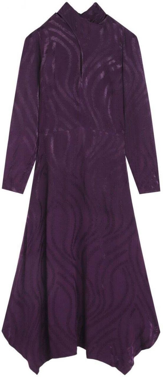 Scalpers Šaty 'Jac'  fialová / burgundská