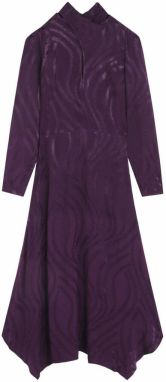 Scalpers Šaty 'Jac'  fialová / burgundská