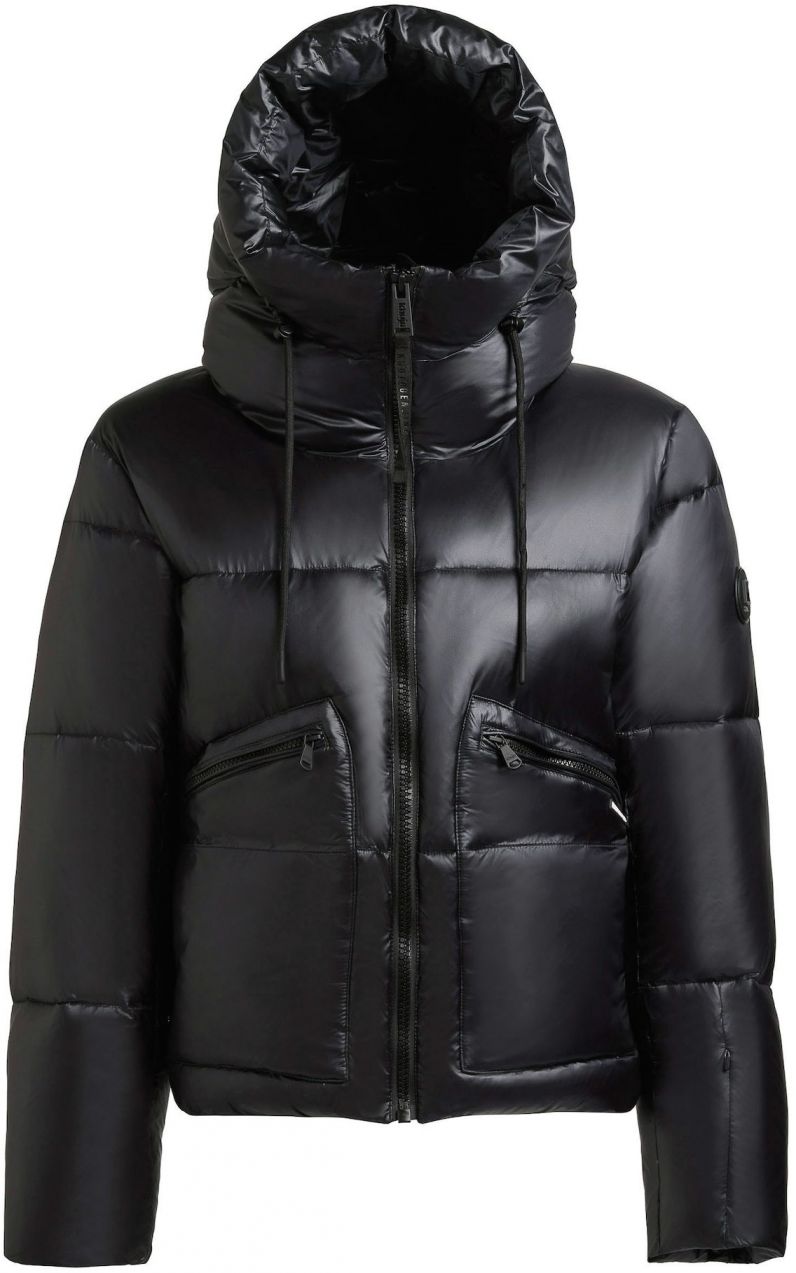 khujo Zimná bunda 'Luna'  tmavosivá