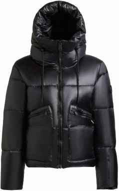 khujo Zimná bunda 'Luna'  tmavosivá