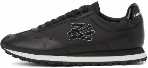 Karl Lagerfeld Nízke tenisky 'Sonar'  čierna / biela