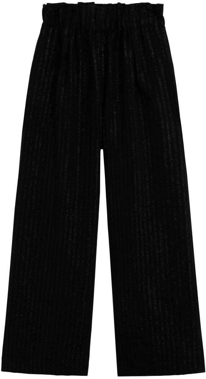 Scalpers Nohavice  čierna