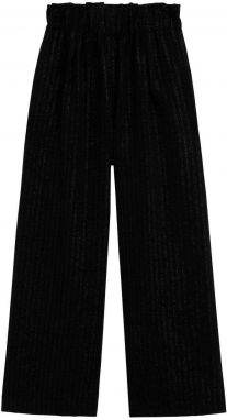 Scalpers Nohavice  čierna