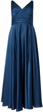 My Mascara Curves Večerné šaty  tmavomodrá