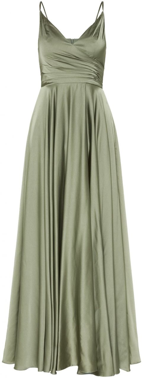 mascara Večerné šaty  pastelovo zelená