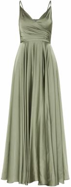 mascara Večerné šaty  pastelovo zelená