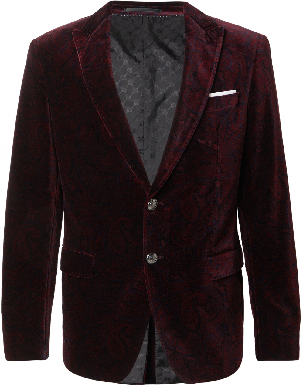 JOOP! Sako 'Horace'  námornícka modrá / bordová