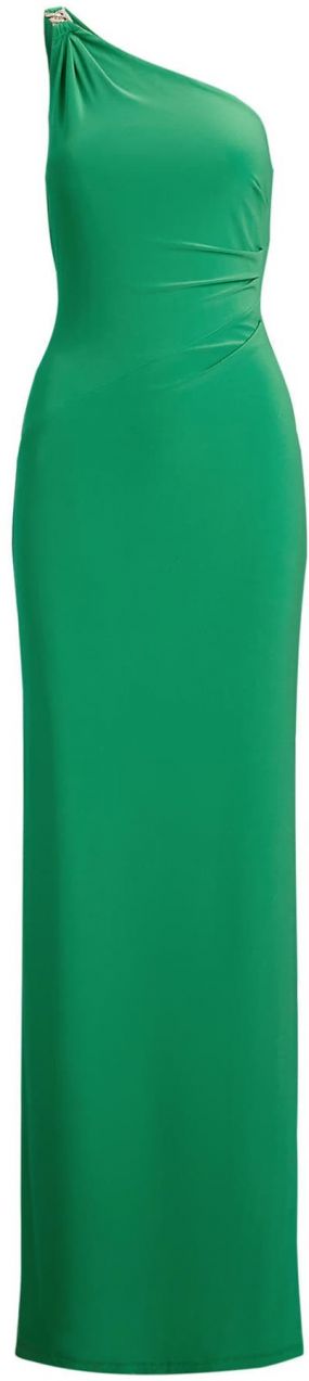 Lauren Ralph Lauren Večerné šaty  zelená