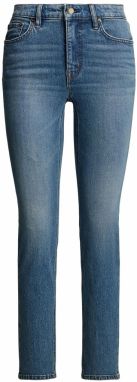 Lauren Ralph Lauren Džínsy  modrá denim