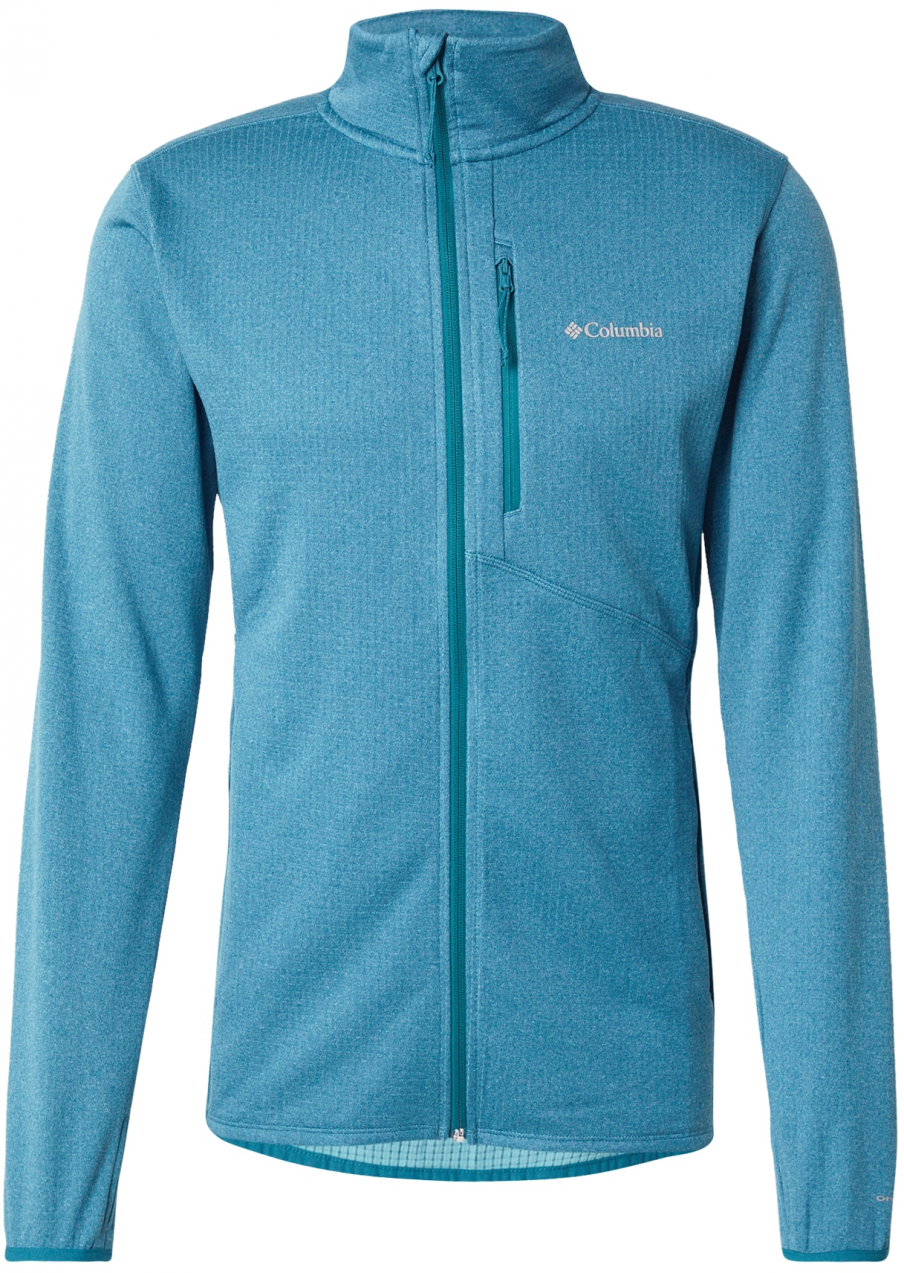 COLUMBIA Funkčná flisová bunda 'Park View'  tyrkysová