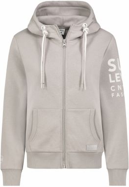 Sublevel Tepláková bunda 'ASIDA'  béžová / tmavobéžová