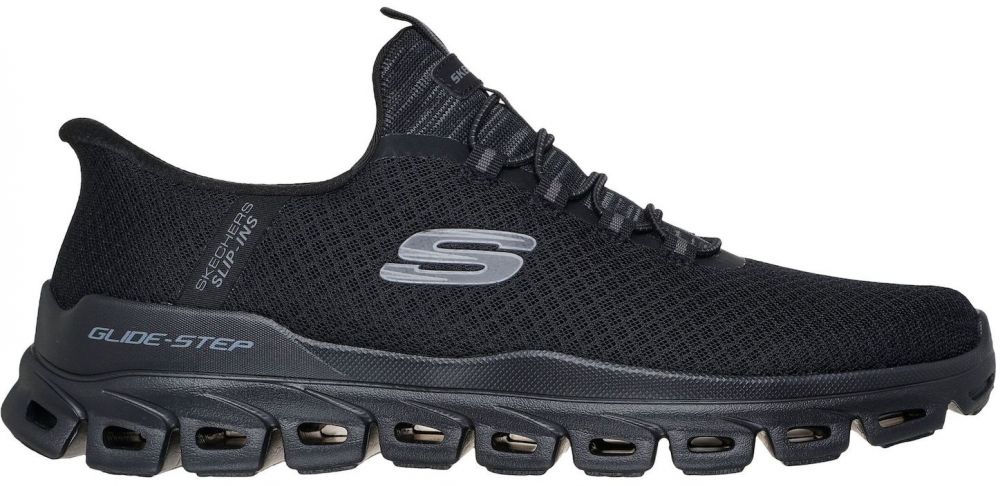 SKECHERS Nízke tenisky 'Glide-Step - Noxus'  čierna