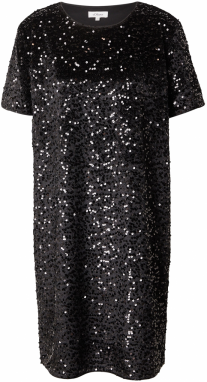 s.Oliver Kokteilové šaty  čierna