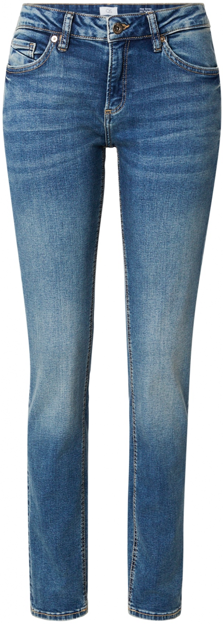 QS Džínsy 'Catie'  modrá denim