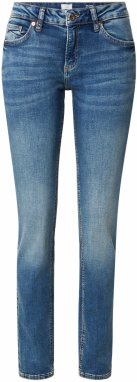QS Džínsy 'Catie'  modrá denim