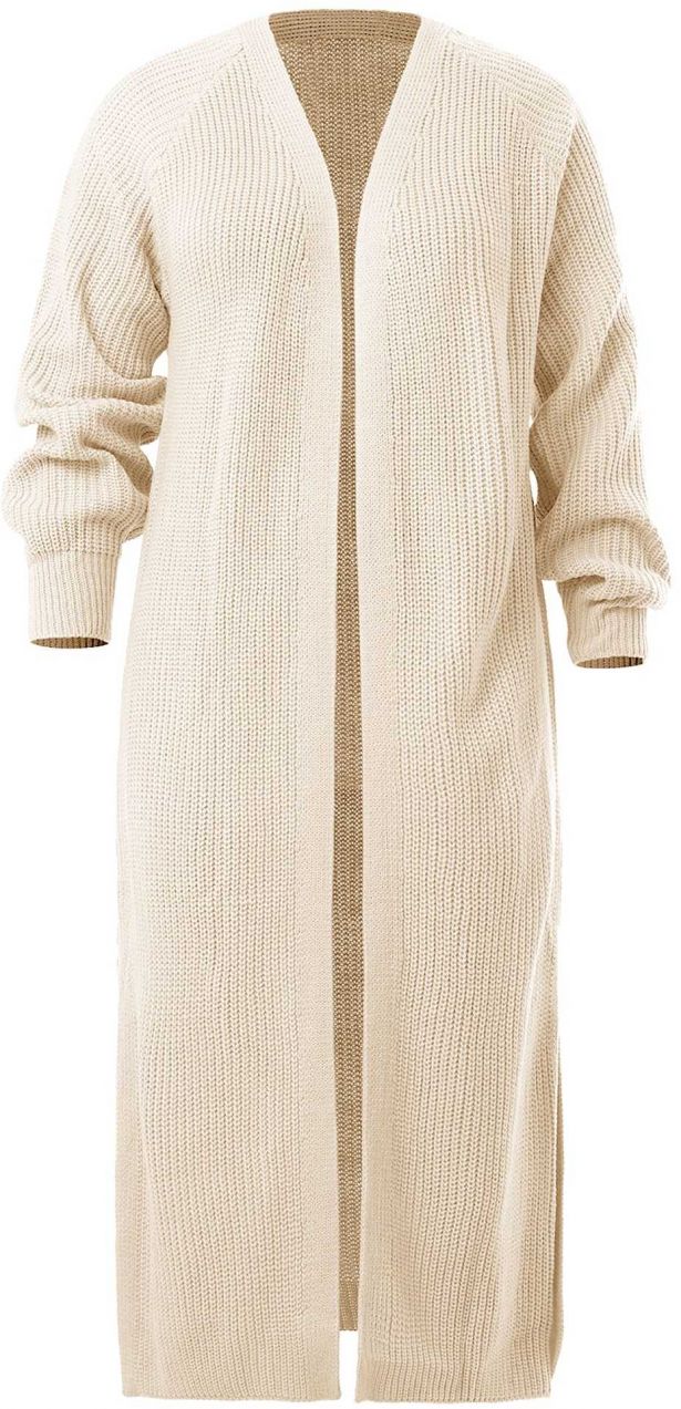 Imily Bela Pletený kabát  béžová
