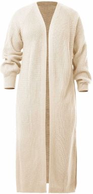 Imily Bela Pletený kabát  béžová