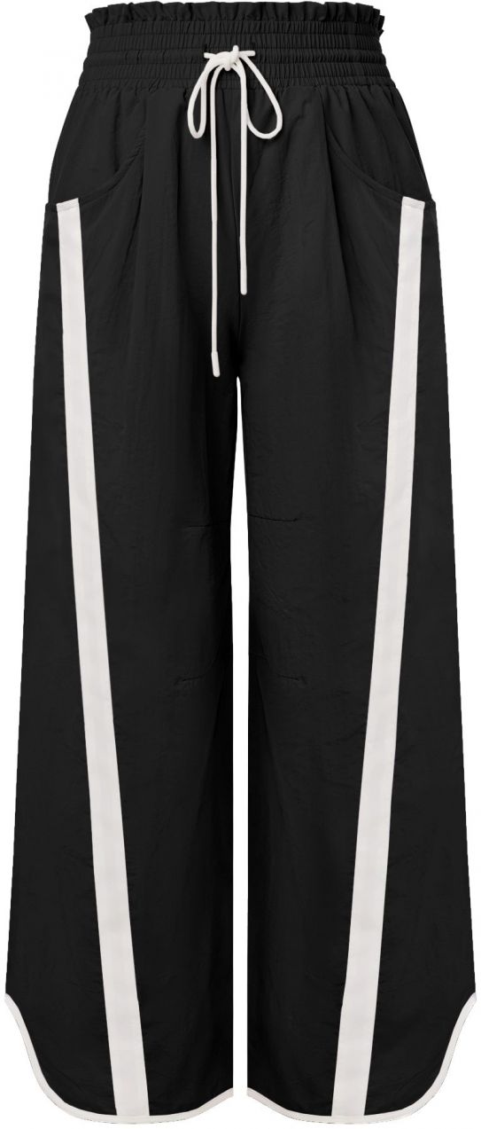 Imily Bela Nohavice  čierna / biela