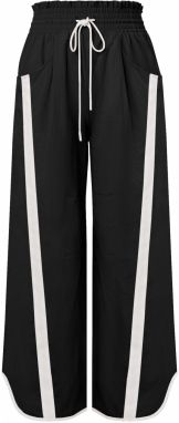 Imily Bela Nohavice  čierna / biela