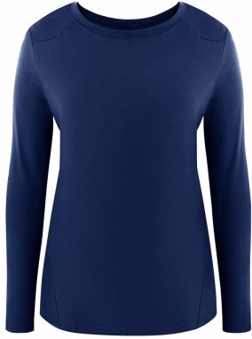 Imily Bela Tričko  námornícka modrá