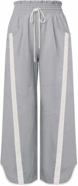 Imily Bela Nohavice  svetlosivá / biela