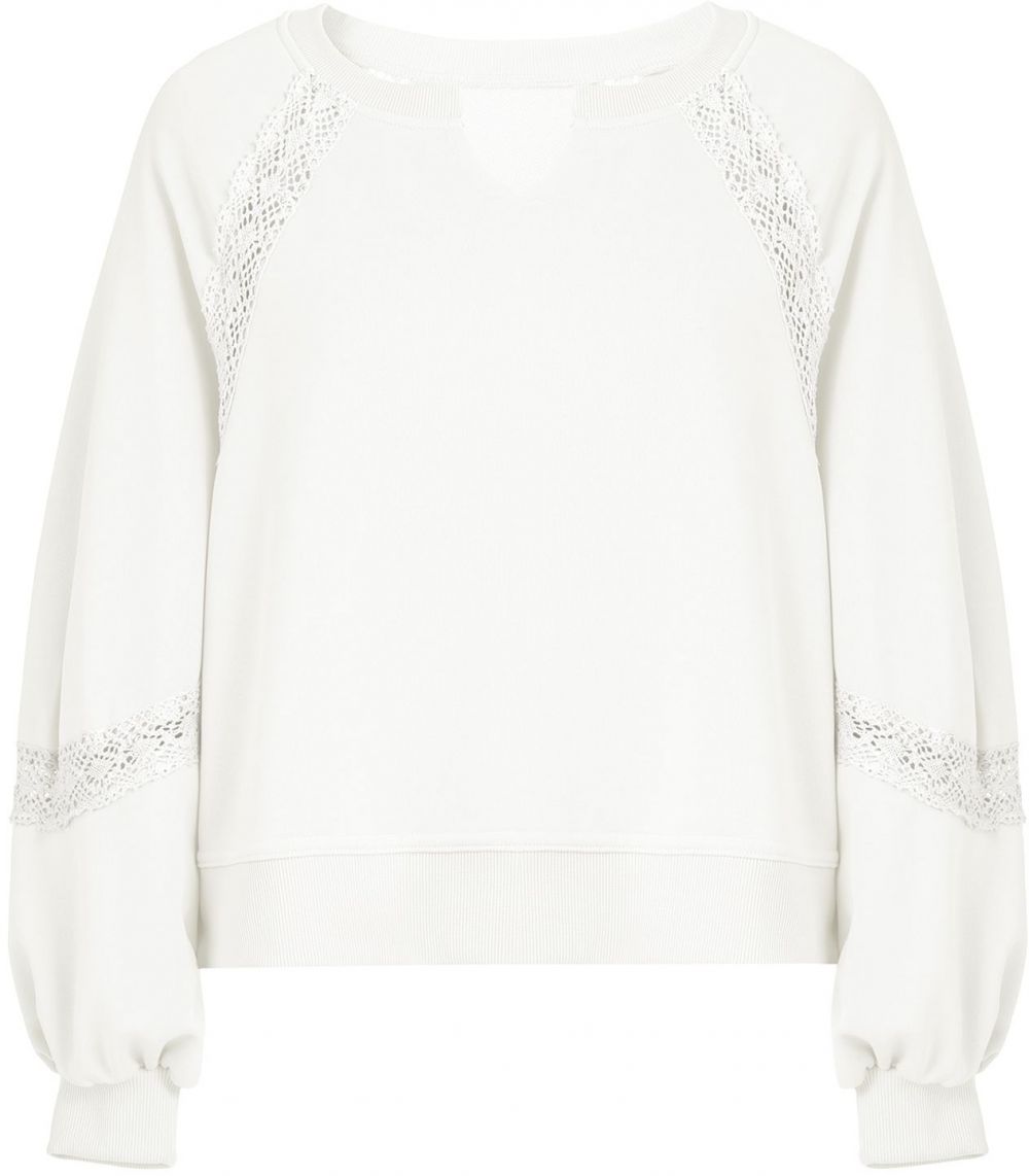 Imily Bela Mikina  biela