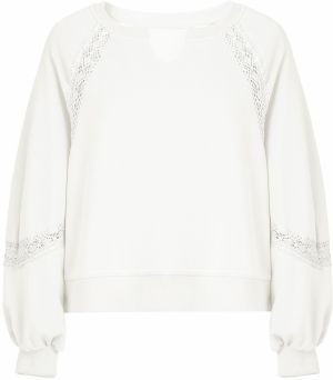 Imily Bela Mikina  biela