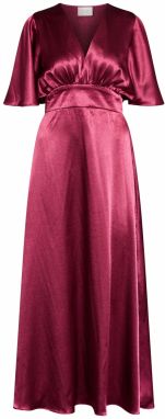 SISTERS POINT Večerné šaty 'GISELA'  bordová