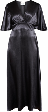 SISTERS POINT Večerné šaty 'GISELA'  čierna