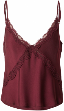 ETAM Pyžamo 'Deny'  bordová