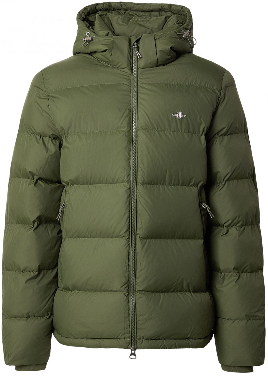 GANT Zimná bunda  tmavozelená