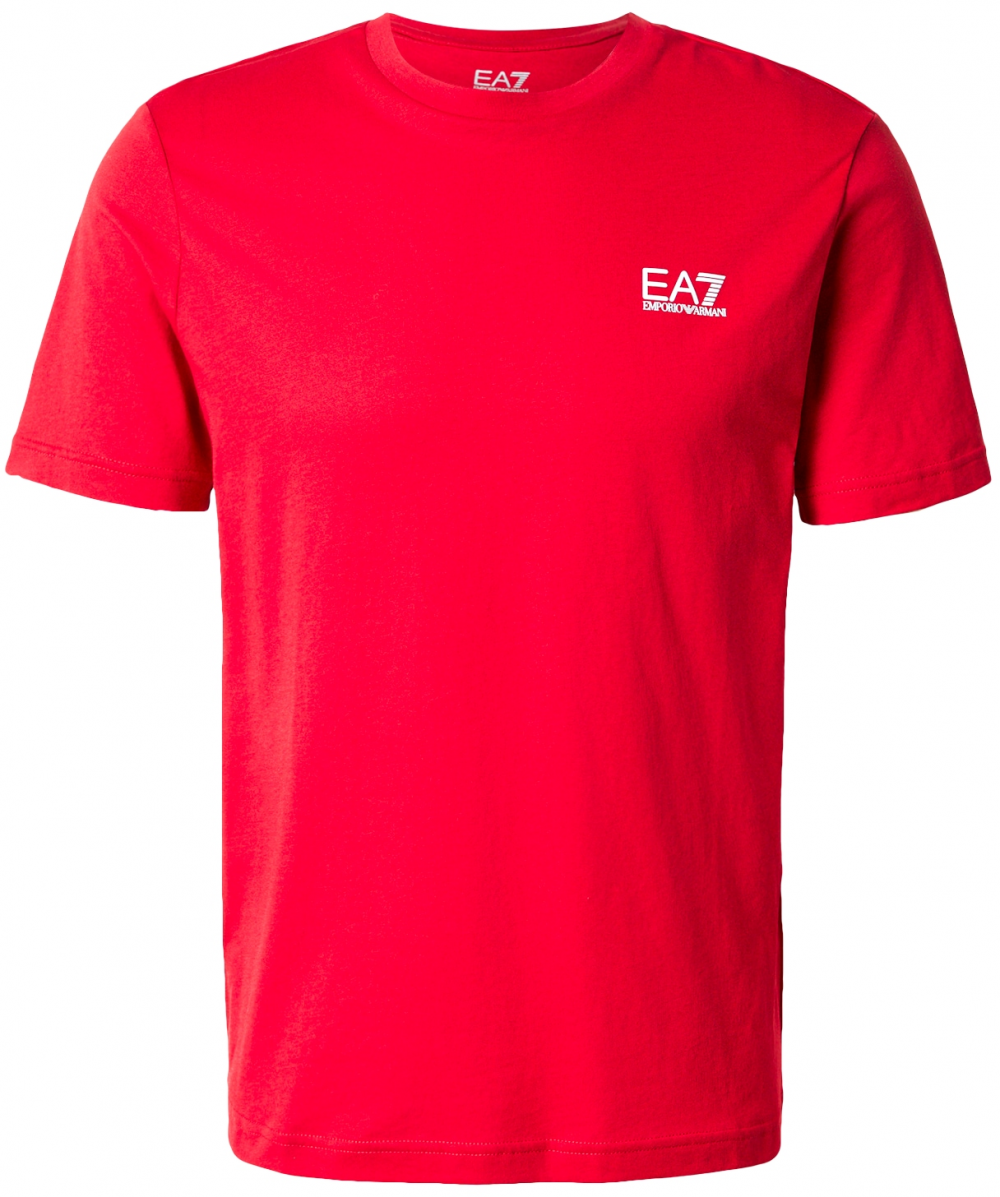 EA7 Emporio Armani Tričko  červená