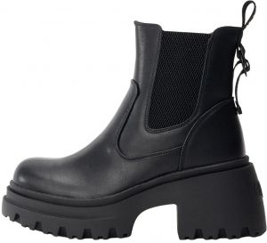 BUFFALO Členkové čižmy  čierna