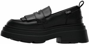 BUFFALO Papuče 'MARS'  čierna