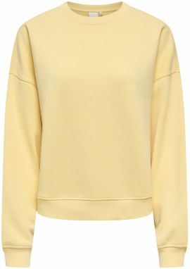 ONLY Mikina 'ONLBEST'  svetložltá