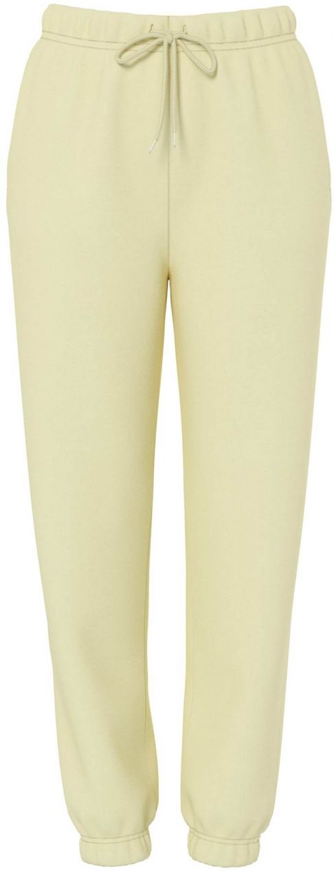 PIECES Nohavice 'PCCHILLI'  svetložltá