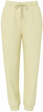 PIECES Nohavice 'PCCHILLI'  svetložltá