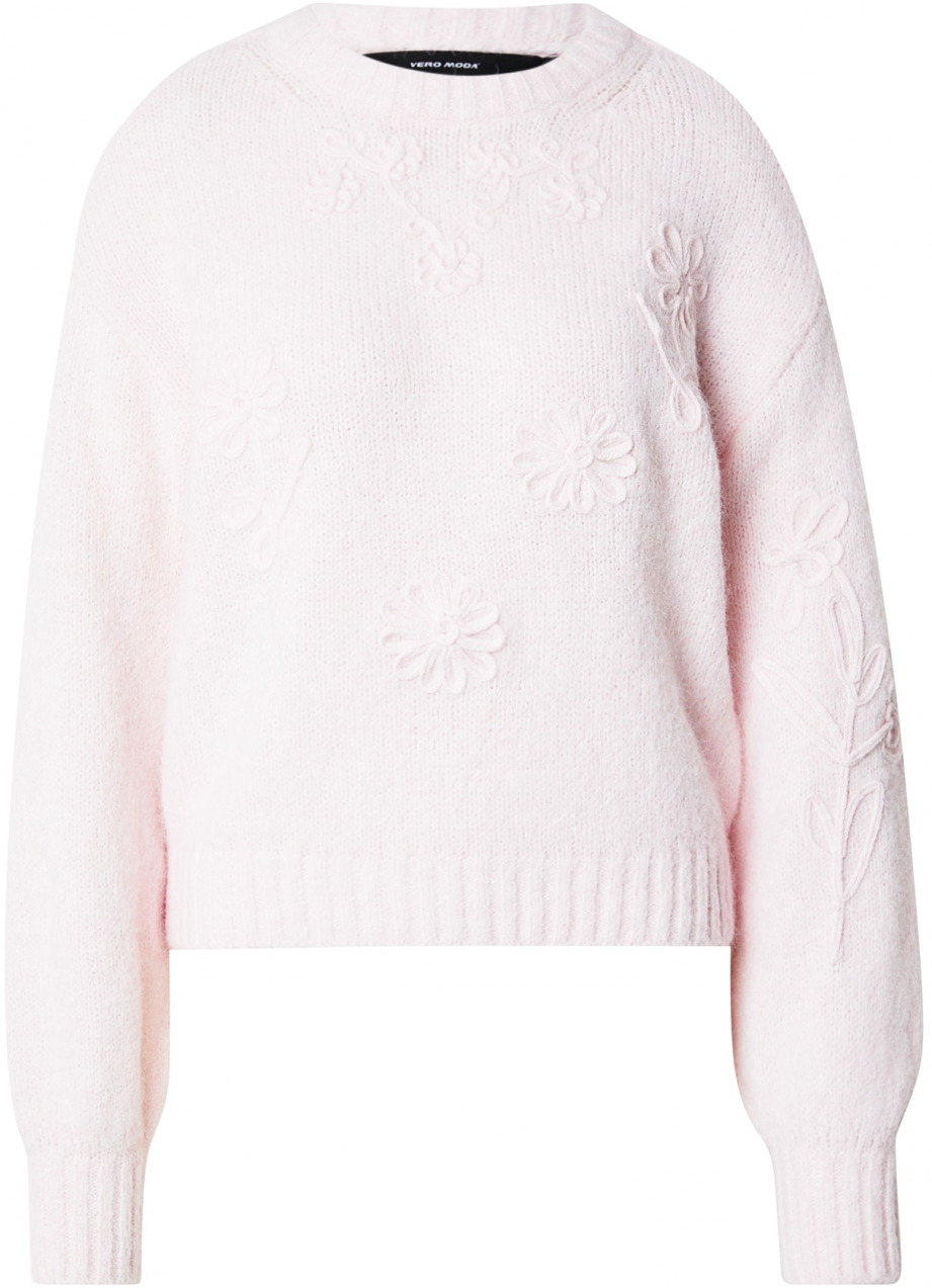 VERO MODA Sveter 'VMBLOSSOM'  ružová