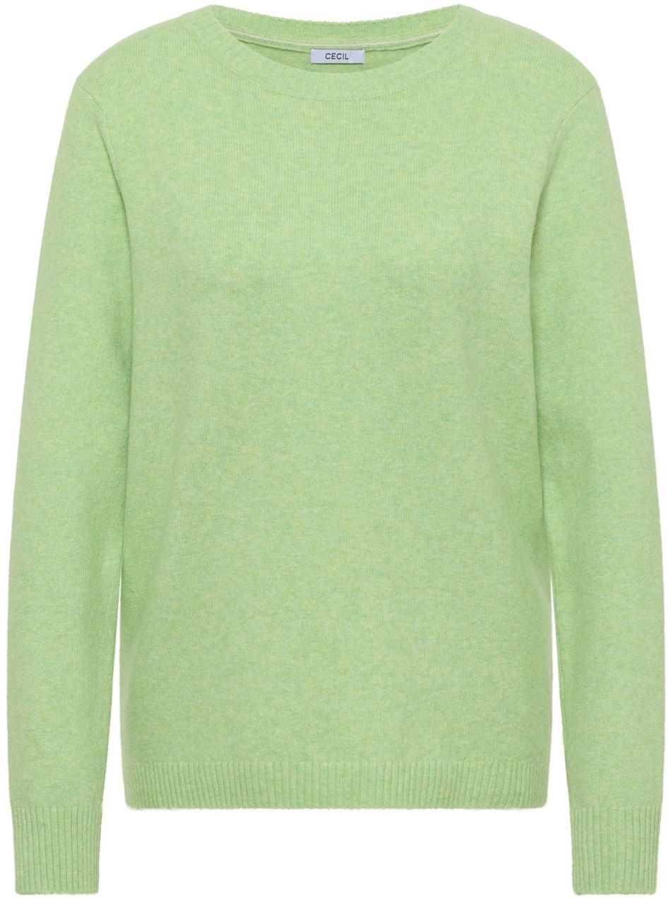 CECIL Sveter  svetlozelená