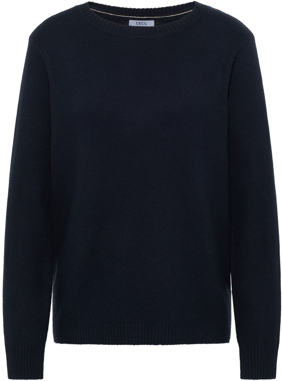 CECIL Sveter  námornícka modrá
