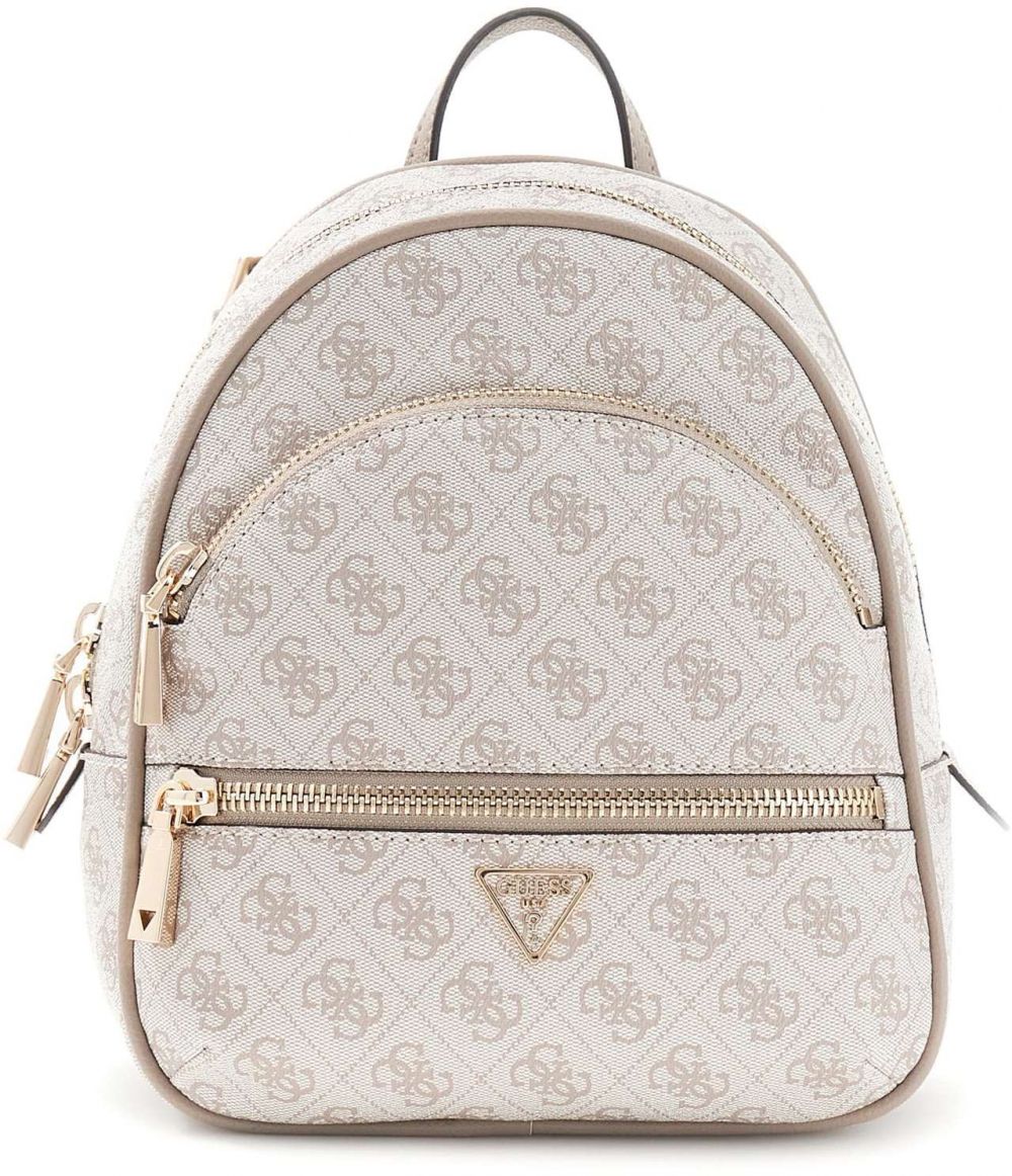 GUESS Batoh 'MANHATTAN II'  nebielená / svetlohnedá