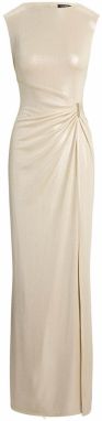 Lauren Ralph Lauren Večerné šaty  šampanské