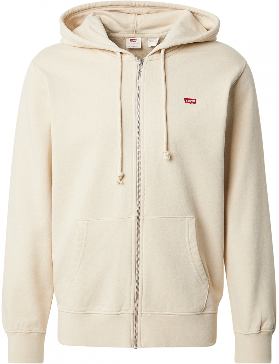 LEVI'S ® Tepláková bunda 'THE ORIGINAL HM'  béžová