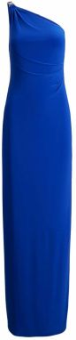 Lauren Ralph Lauren Večerné šaty  kráľovská modrá