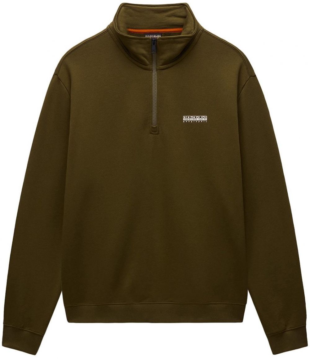 NAPAPIJRI Mikina  kaki / biela