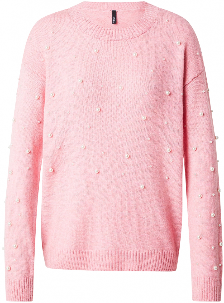 ONLY Sveter 'ONLEMBLA'  ružová